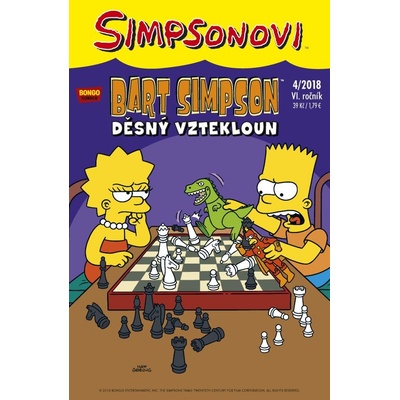 Bart Simpson 2018/04: Děsný vztekloun