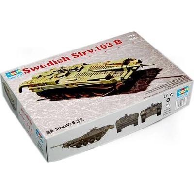 Trumpeter Swedish Strv 103B MBT 1:72