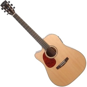Cort MR710F Natural Satin Електро-акустична китара Дреднаут