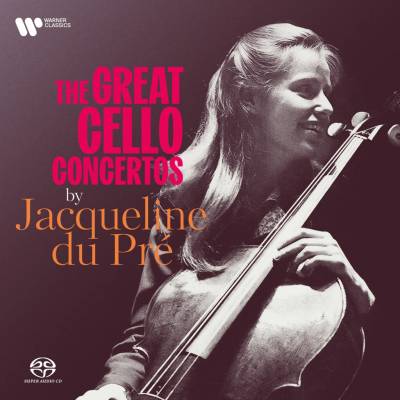 Du Pre Jaqueline Greatcelo Concertos 4 CD