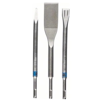 BOSCH 3dílná sada sekáčů sds-plus - 250; 250; 260 x 20; 40 mm