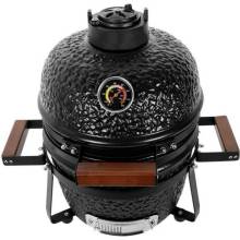 TMN Kamado SE Premium Line gril, 32 cm, matná černá