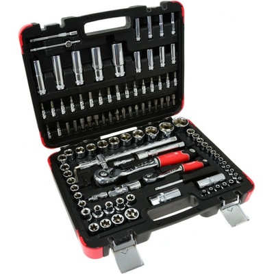 Tvardy Sada 108ks 1/4" 1/2" T00102