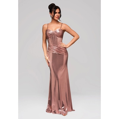 Edoti Evening dress LA-OM-DL ružová