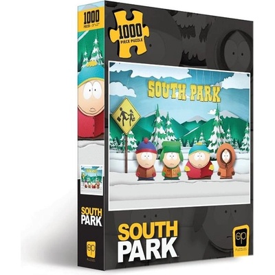 USAopoly South Park Paper Bus Stop 1000 dílků