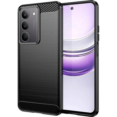 Gigapack Realme C75 4G GIGAPACK Силиконов протектор за телефон, устойчив на удар, карбонов модел, ЧЕРЕН GP-171940 (GP-171940)