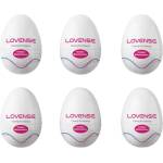 Lovense Kraken - комплект от 6 мастурбационни яйца