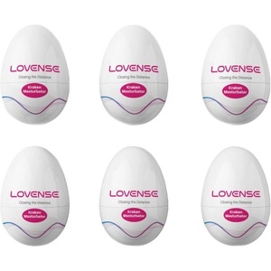 Lovense Kraken - комплект от 6 мастурбационни яйца