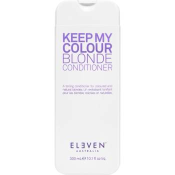 ELEVEN Australia Keep My Colour Blonde Conditioner балсам неутрализиращ жълтеникавите оттенъци 300ml