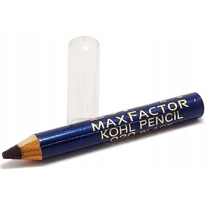 Max Factor Kohl Pencil Kontúrka na oči č, 020 Black 4 g