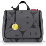 Reisenthel Toiletbag XL Smiley grey