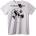 NOONEBRAND Тениска Stray Kids Групата от 2018 - 2XL, White