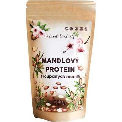 Natural Products RAW Protein mandlový 250 g