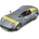 Bburago 1: 43 Ferrari Signature Series - Ferrari Monza SP1 - Сребристо/Жълто (36912SL)