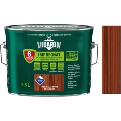 Impregnace Vidaron proti plísním 2,5 l královský palisandr V08