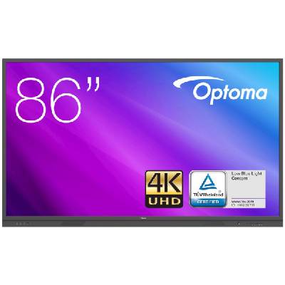 Optoma 3861RK, dotykový displej 4K 86