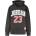 Nike Суичър с цип за мъже jordan, Размер 10-12a, Цвят Черен (95c479_neblack)