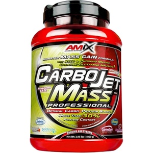 Amix Nutrition CarboJet Mass Professional [1800 грама] Ванилия