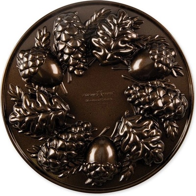 Nordic Ware minibábovkový plát Podzim 2,2 cup bronzová 94148 – Zboží Dáma