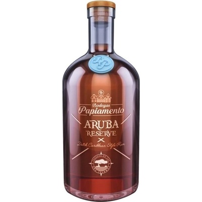 Papiamento Aruba Reserve 40% 0,7 l (karton)