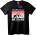 NOONEBRAND Тениска Планините ме викат - 2XL, Black