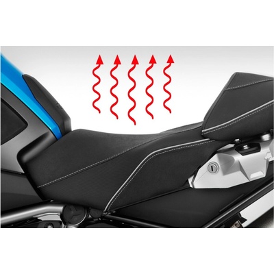 karbonové vyhřívání sedla motocyklů a čtyřkolek, 2 stupňová regulace teploty