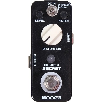 MOOER Black Secret Eфект за китара (ME MDS 1)