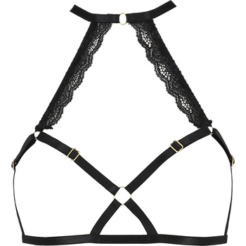 Image 1 of Passion Lorry Bra Black L/XL