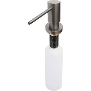 Nimco - Дозатор за перилен препарат, 350 ml, gun metal UNQ 4031V-91 (UNQ 4031V-91)