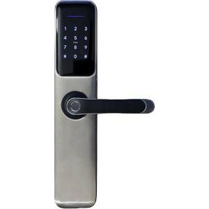 TTLock ТТLock електронна смарт брава с RFID чипове ( карти) , ПИН код , пръстов отпечатък за офиси, домове и AIRBNB имоти -ASD H9B (CNL035)