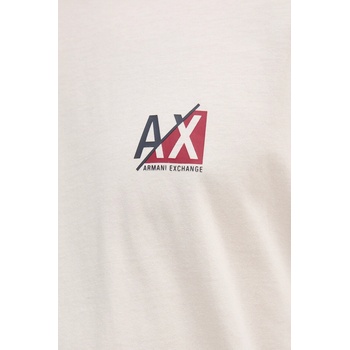 Giorgio Armani Памучна тениска Armani Exchange (XM001451.AF10356)