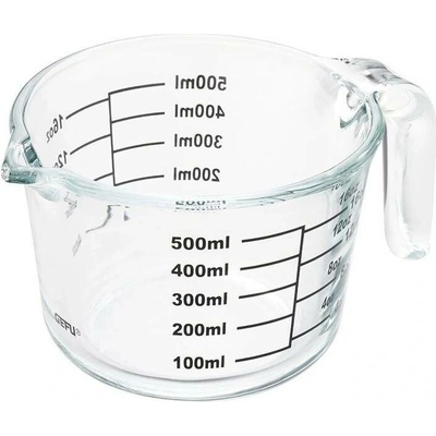 Gefu Skleněná odměrka Dimenso, 500 ml