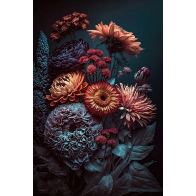 Obraz na plátne - Garden flowers