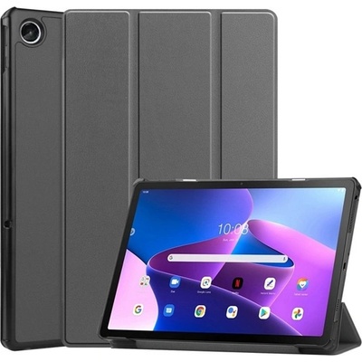 Gigapack Lenovo Tab M10 Plus GIGAPACK Tok стоящ, с кожен ефект, активен FLIP, държач за настолен компютър, ЗЕЛЕН GP-150457 (GP-150457)