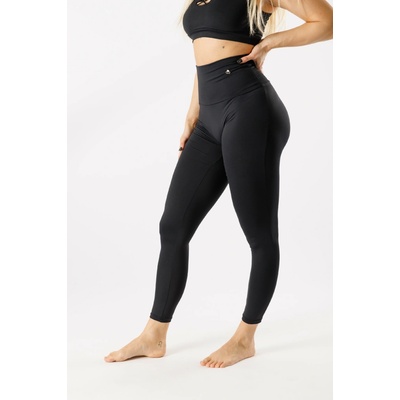 GoldBee Legíny Stahovací Pas Lycra Black