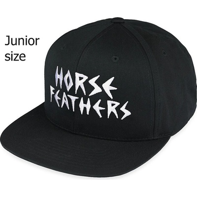 Horsefeathers Ike Youth Black
