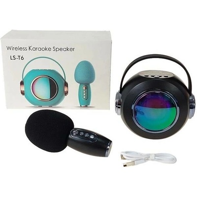 Přenosný Bluetooth reproduktor s mikrofonem 14 cm