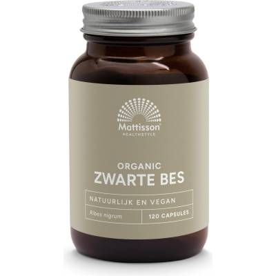 Mattisson Healthstyle Organic Black Currant, 120 капсули, Mattisson Healthstyle (MT2003)