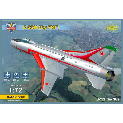 MODELSVIT Sukhoi Su 22I Su 7 IG 1:72
