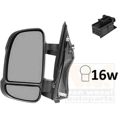 Vonkajšie zrkadlo VAN WEZEL 0983807