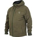 FOX Collection Sherpa Hoody Green Silver