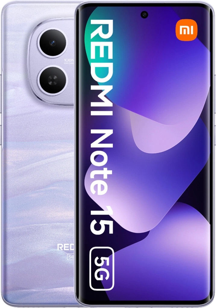 Xiaomi Redmi Note 15 5G 8GB/256GB Mist Purple od 275,27 € - Heureka.sk