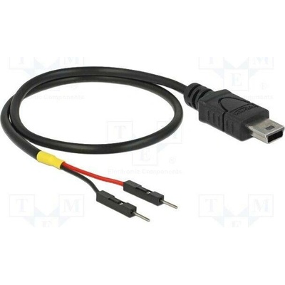 Delock 85414 USB 2.0 USB B mini vidlice kolíkový konektor 1pin x2