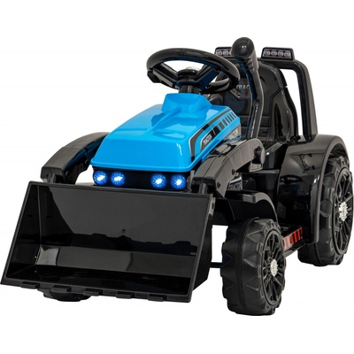LeanCars G320 Elektrický traktor s lyžicou modrá