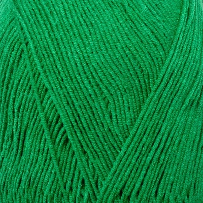 YarnArt Cotton Soft 52 tmavo zelená