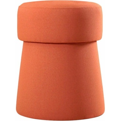 Hanah Home Beans taburet oranžová 40 cm, 50 cm, 40 cm