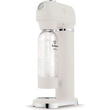 Fashion by Berlinger Haus FTV-0130 Машинка за сода с 2 бутилки, Кремаво-зелен (FTV-0130)