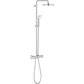 Image 1 of GROHE Bau System 210 Душ система със стенен термостатен смесител (26699000)