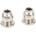 Team corally - Ball - 6.8mm - Steel - 2 pcs C-00180-170 (C-00180-170)