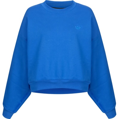 Дамска блуза Adidas Originals Blue Version Batwing Crew Women Sweatshirt